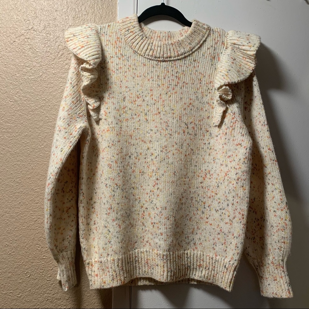 Universal Thread Ruffle Sweater - image 2